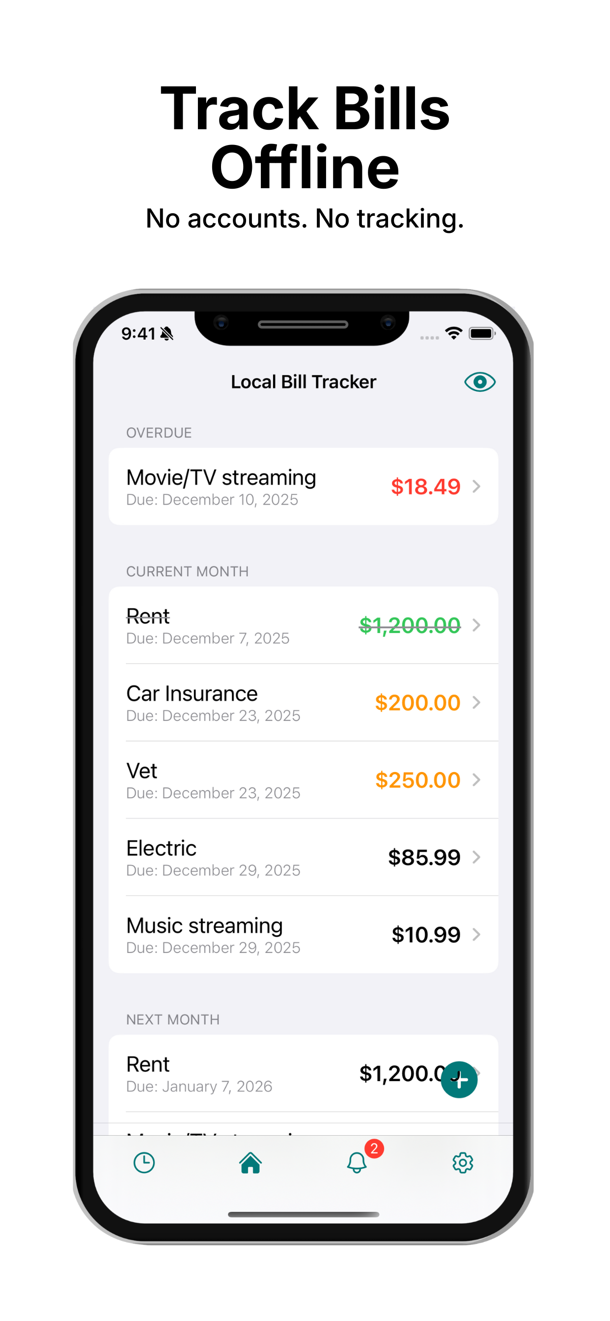 Local Bill Tracker Hero